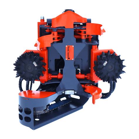 harvester head for mini excavator|biojack 330 harvester head.